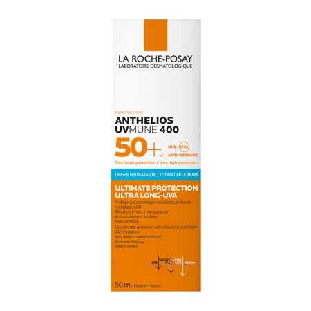 Anthelios UVmune 400 Moisturising Cream SPF50+ 50ml με Άρωμα