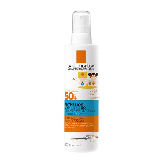 Anthelios Uvmune 400 Dermo-Pediatrics Invisible Spray SPF50+ 200 ml