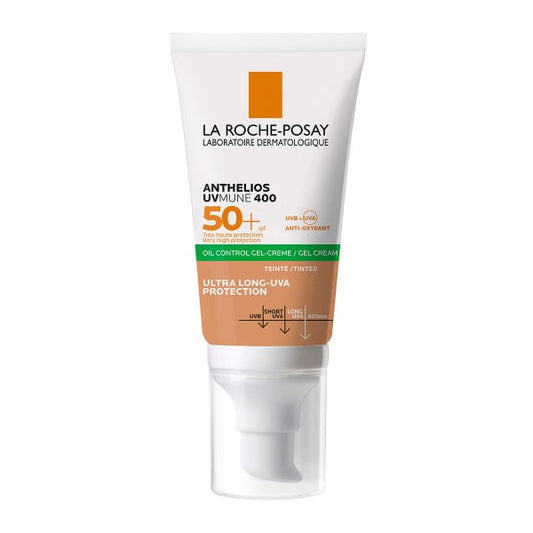 Anthelios XL Tinted Dry Touch Gel Cream SPF50+ 50ml