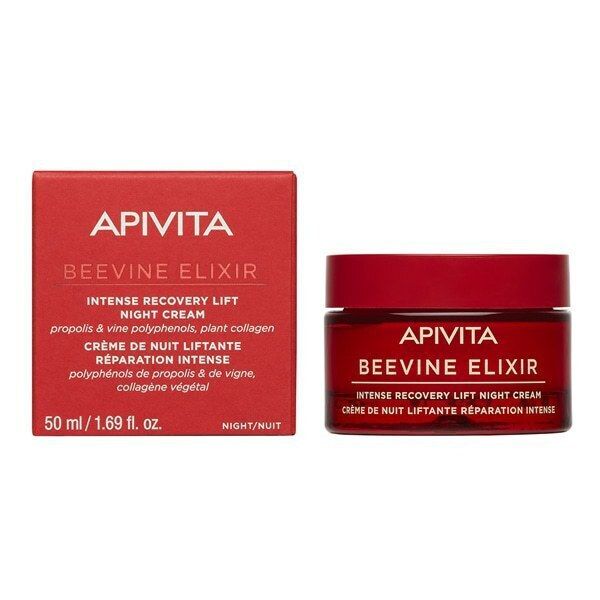 Apivita Beevine Elixir Κρέμα Προσώπου Νυκτός 50ml