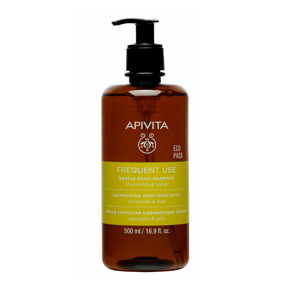 Apivita Frequent Use Chamomile & Honey 500ml
