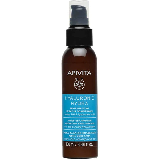Apivita Hyaluronic Hydra Moisturizing Leave in Conditioner 100ml