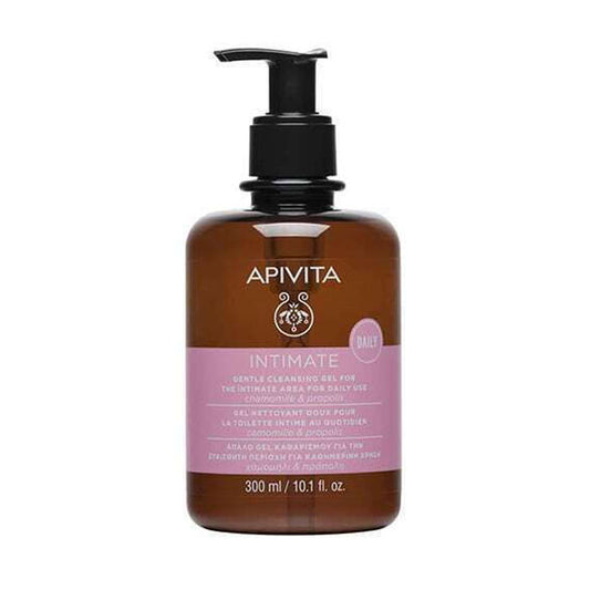 Apivita Intimate Daily cleansing gel chamomile & propolis 300 ml