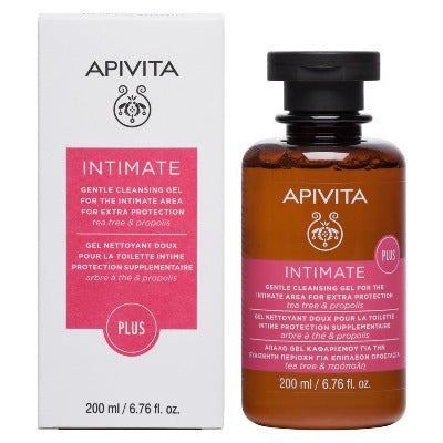 Apivita Intimate Plus Gel Καθαρισμού Με Tea Tree & Πρόπολη 200ml