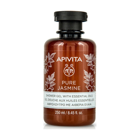 Apivita Pure Jasmine Shower Gel 250ml
