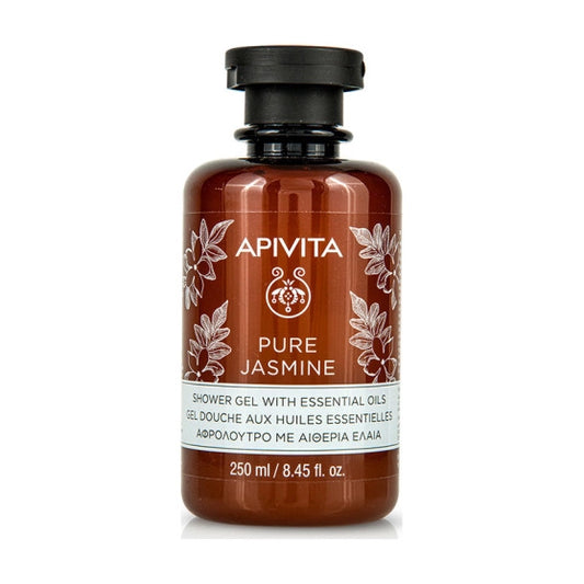 Apivita Pure Jasmine Shower Gel 250ml