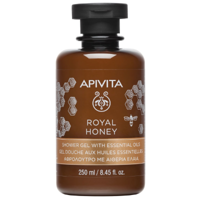 Apivita Royal Honey Shower Gel 250ml