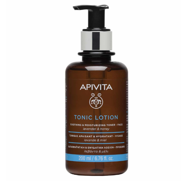 Apivita Tonic Lotion Soothing & Moisturizing Toner 200ml