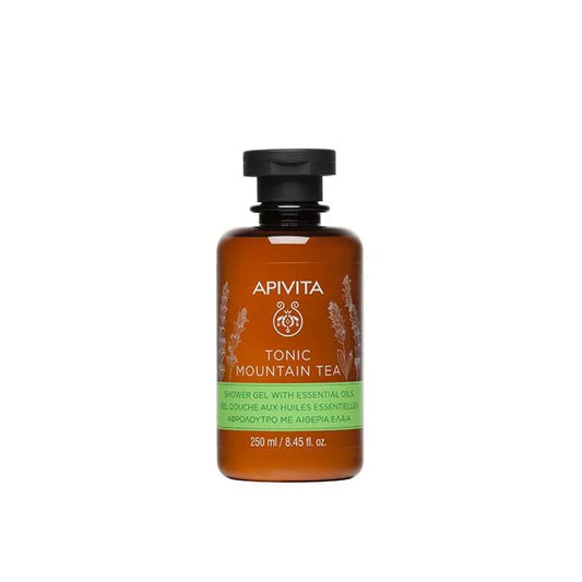 Apivita Tonic Mountain Tea Shower Gel 250ml