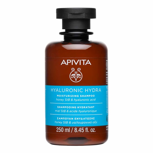 Apivita Hyaluronic Hydra Moisturizing Shampoo
