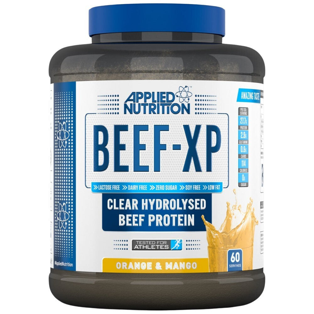 Applied Nutrition Beef-XP Hydrolysed Protein 1800g Orange-Mango