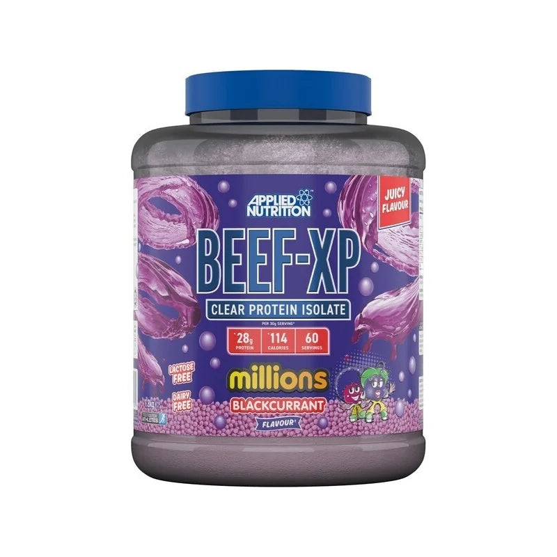 Applied Nutrition Beef-XP Hydrolysed Protein Millions Blackcurrant 1800g