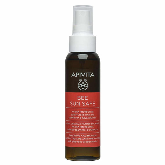 Apivita Bee Sun Safe Spray 100ml Αντιηλιακό Μαλλιών