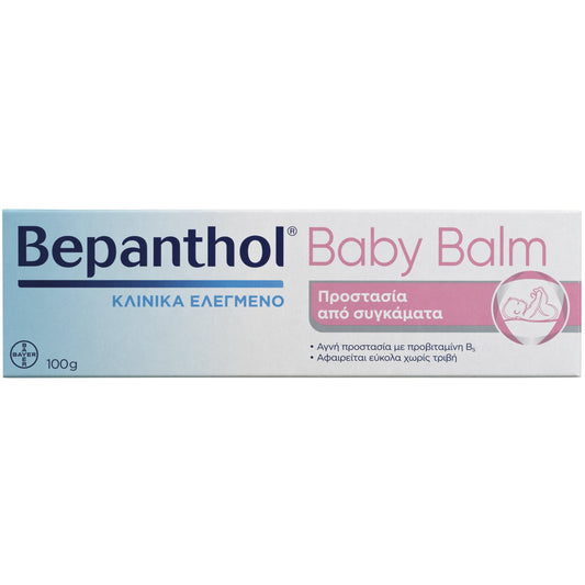 Bepanthol Baby Balm 100gr - Κρέμα Συγκάματος