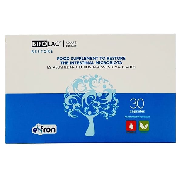Bifolac Restore Προβιοτικά 30 caps