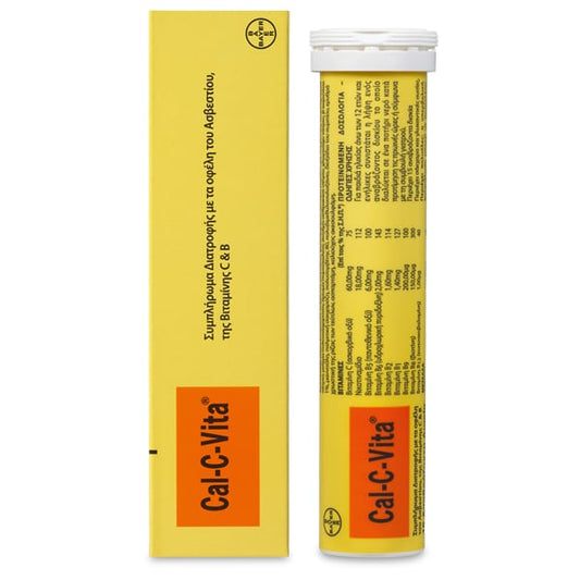 Cal-c-vita 15 Effervescent Tablets