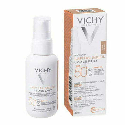 Capital Soleil UV-Age Daily Tinted Light SPF50 40ml