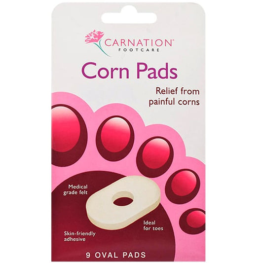 Carnation Corn Pads Oval 9τμχ - Αυτοκόλλητα Προστατευτικά Δακτύλων