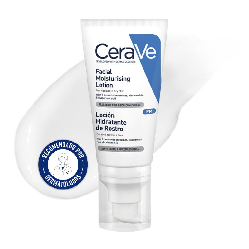 CeraVe Facial Moisturising Lotion PM 52ml
