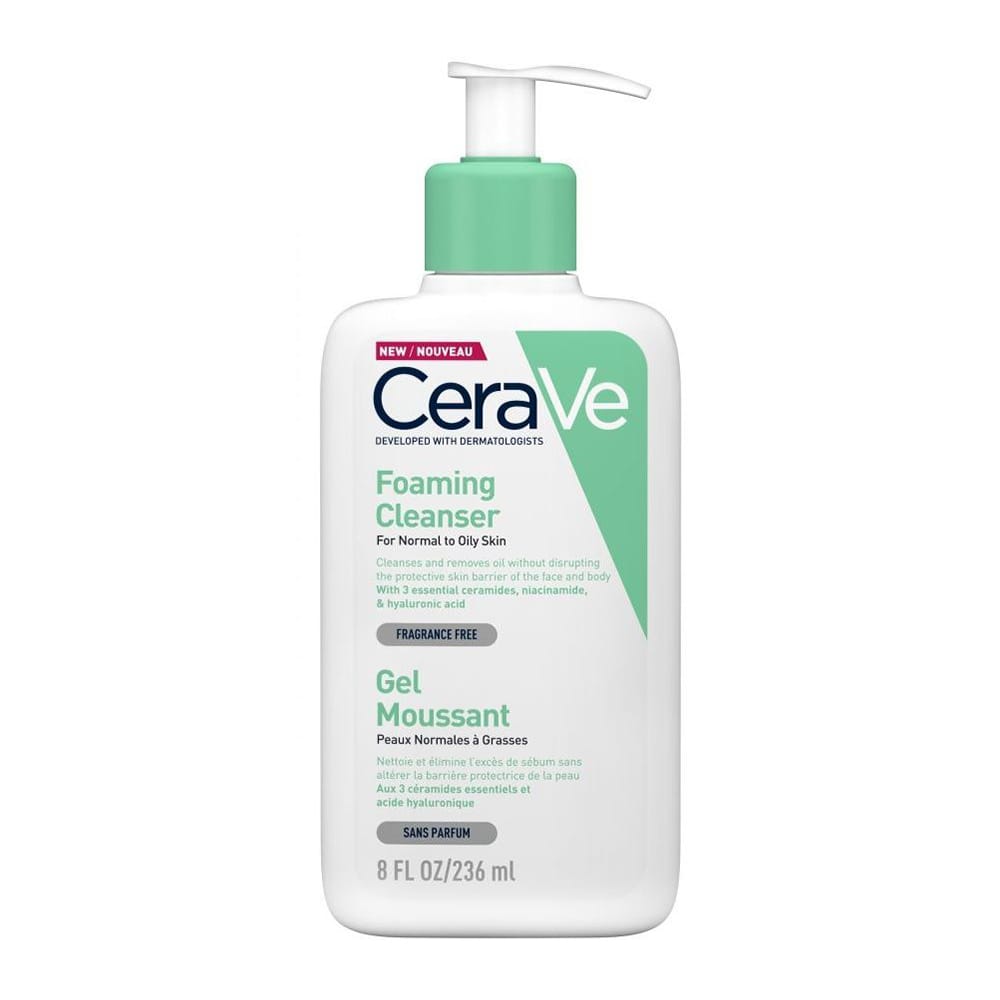CeraVe Foaming Gel Normal To Oily Cleanser 236ml