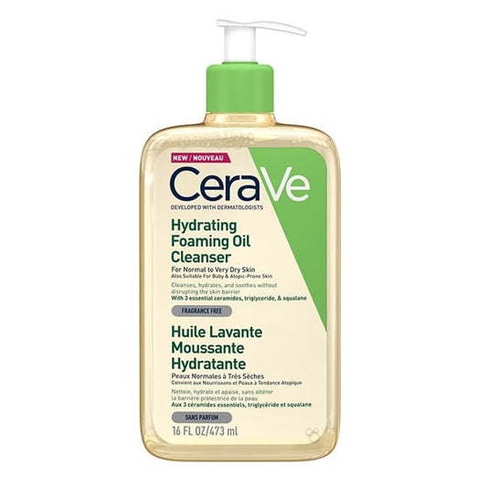 CeraVe Hydrating Foaming Oil Cleanser 473ml