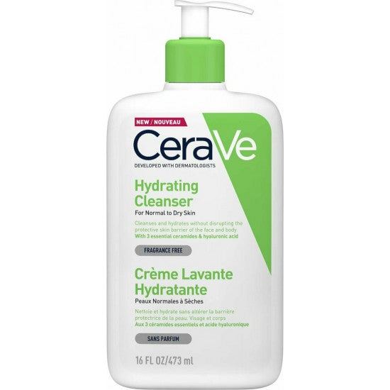 CeraVe Hydrating Normal To Dry Skin 473ml