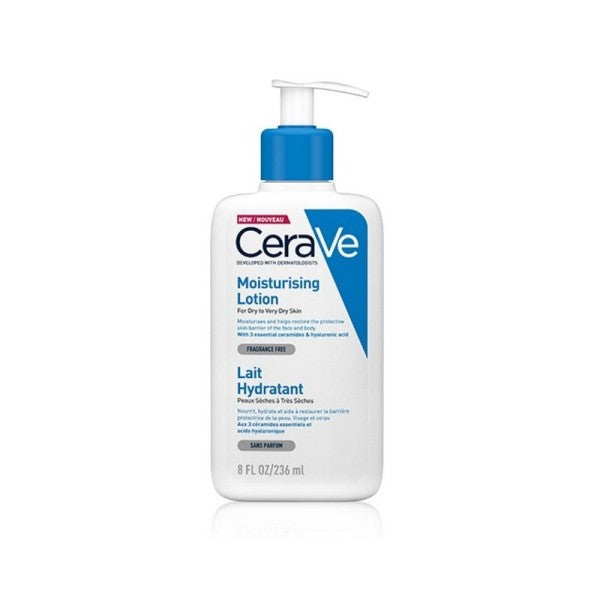 CeraVe Moisturizing Lotion Face & Body - με Ceramides και Υαλουρονικό Οξύ