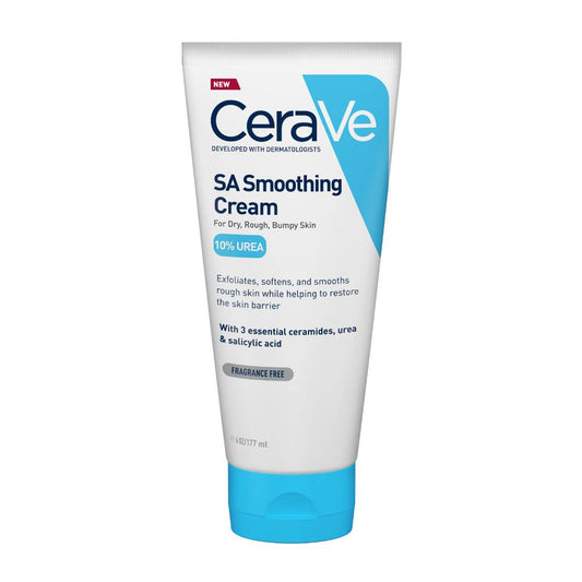 CeraVe SA Smoothing 177gr - Ενυδατική & Απολεπιστική Κρέμα Με 10% Ουρία
