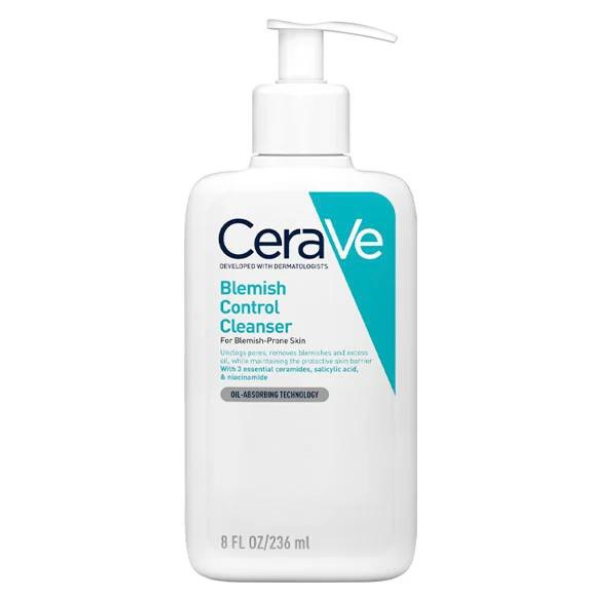 Cerave Blemish Control Cleanser Face Gel 236ml
