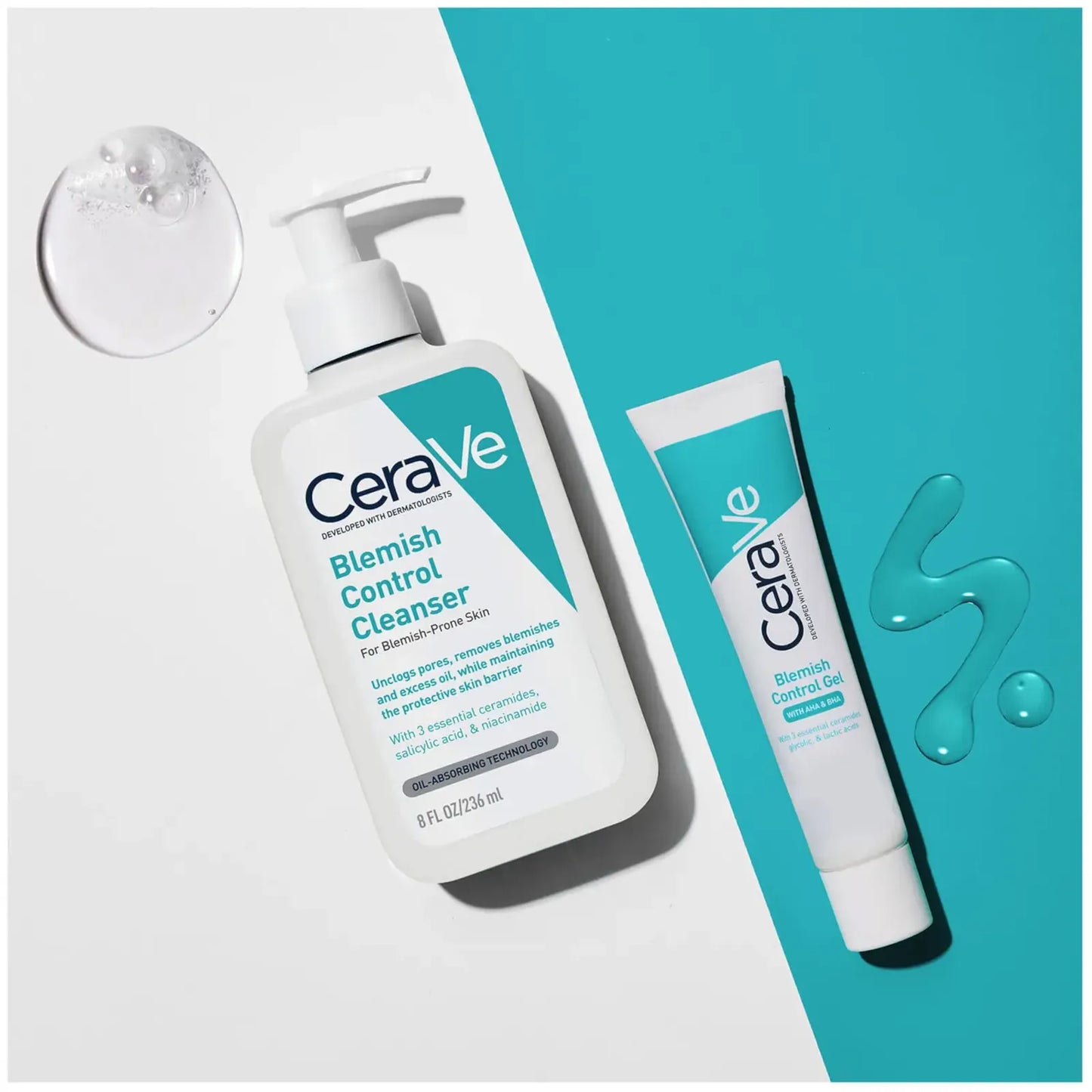 Cerave Blemish Control Cleanser Face Gel 236ml