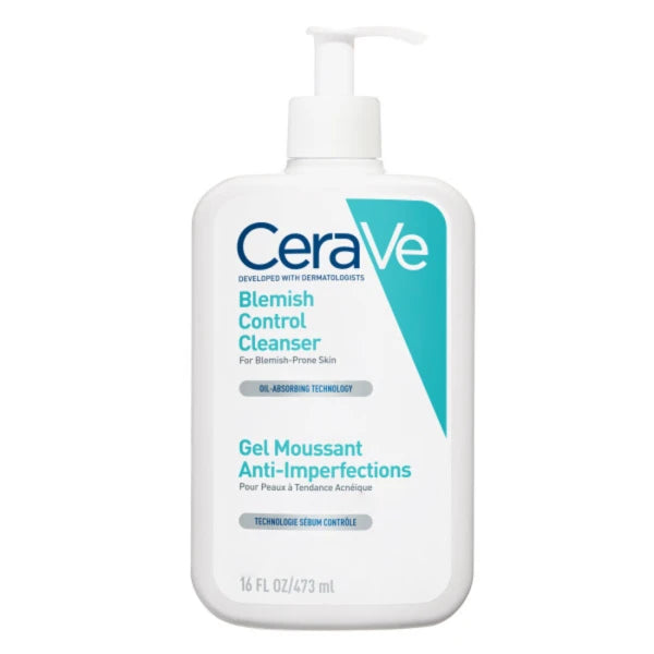 Cerave Blemish Control Cleanser Face Gel