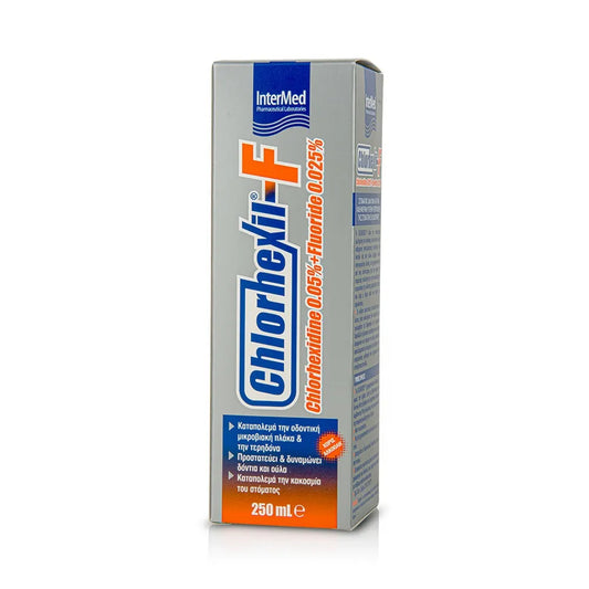 Intermed Chlorhexil-F Στοματικό διάλυμα 0,05% 250ml