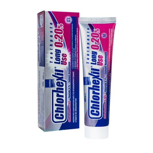 Chlorhexil 0.20% Toothpaste Long Use 100ml
