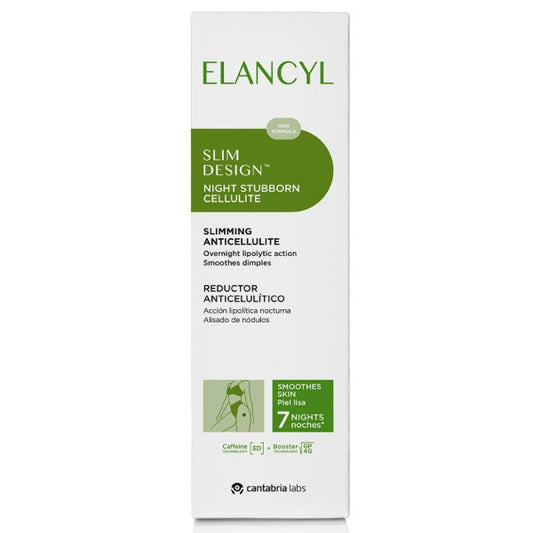 Elancyl Slim Design Cellulite Rebelle 7 days 200ml - Κρέμα Ημέρας Για Αδυνάτισμα & Επίμονη Κυτταρίτιδα