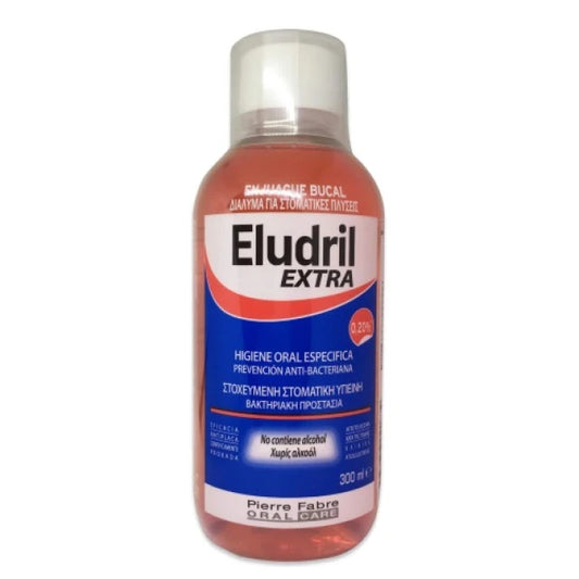 Elgydium Eludril Extra 0.20% 300ml