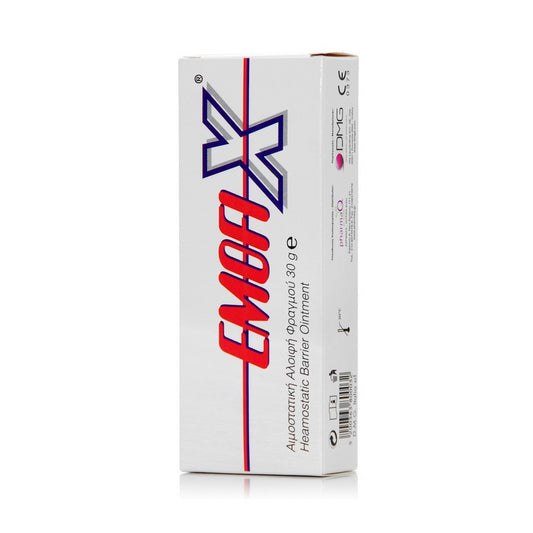 Emofix Ointment  30gr - Αιμοστατική Αλοιφή