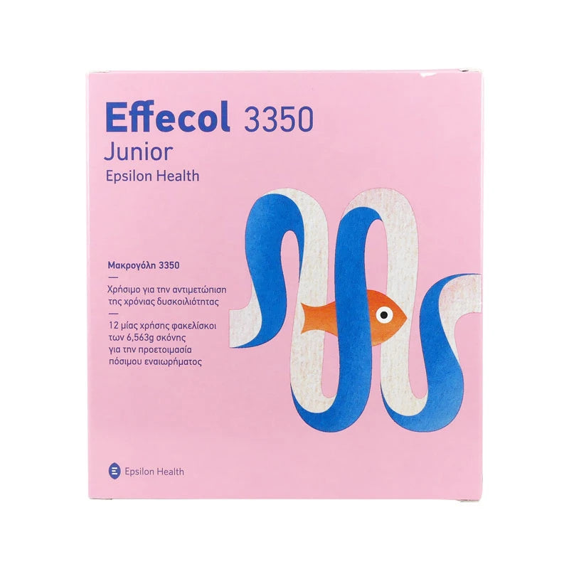 Epsilon Health Effecol Junior 3350 - Παιδικό Συμπλήρωμα Για Την Δυσκοιλιότητα