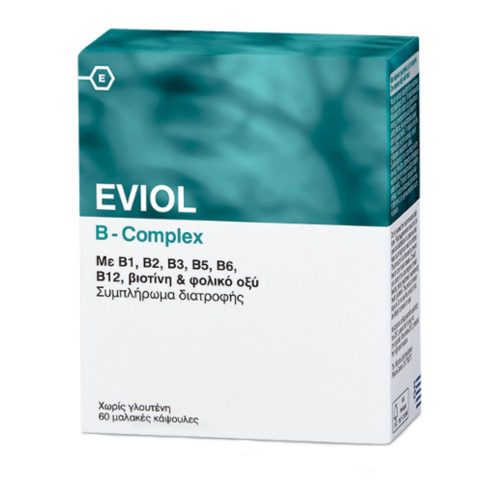 Eviol B-Complex 30 Soft Caps