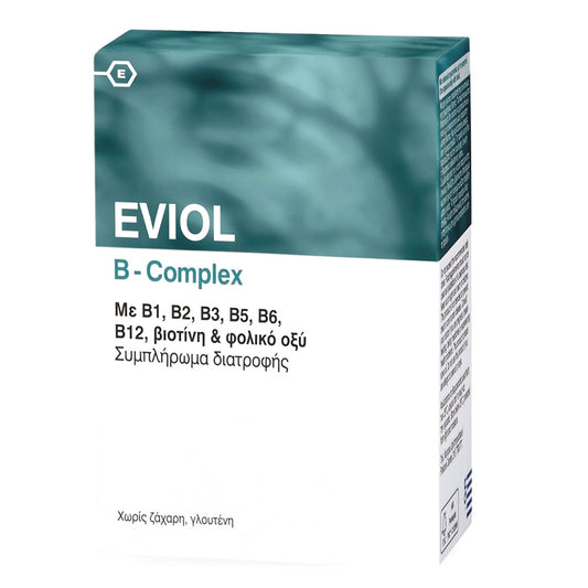 Eviol B-Complex 60 Soft Caps