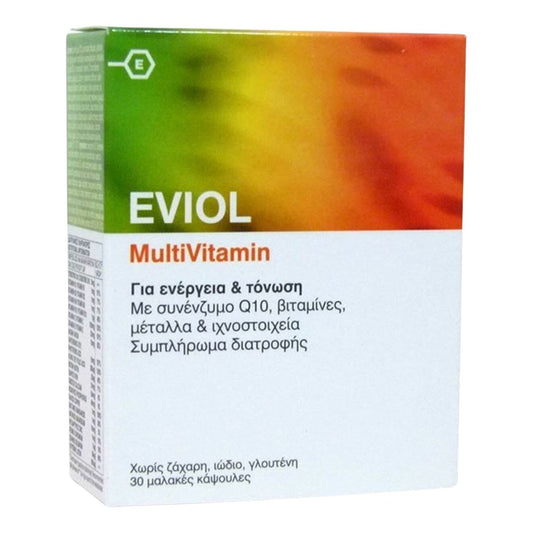 Eviol MultiVitamin 30 Soft Caps