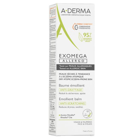 Exomega Allergo Emollient Balm 200ml