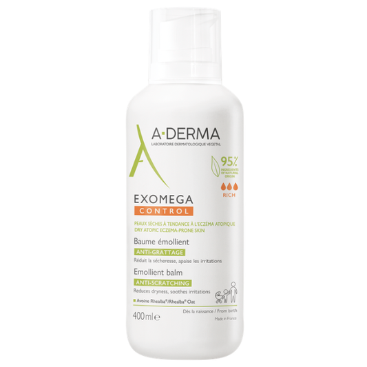 Exomega Control Emollient Foaming Balm 400ml