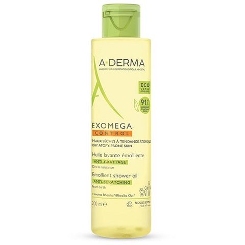 Exomega Control Μαλακτικό Αφρόλουτρο Αντιγρατσουνιστικού 200ml