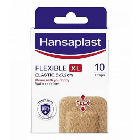 Flexible XL Elastic Strips 5X7.2cm 10τμχ