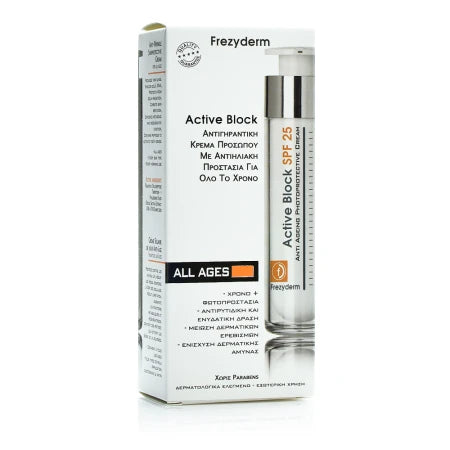 Frezyderm Active Block Spf25 50 ml