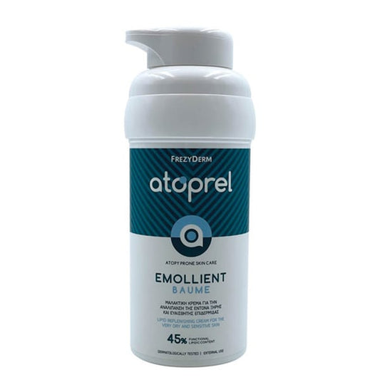 Frezyderm Atoprel Emollient Balm 300ml - για την Ατοπική Δερματίτιδα