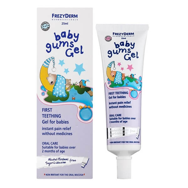 Frezyderm Baby Gums Gel 25ml