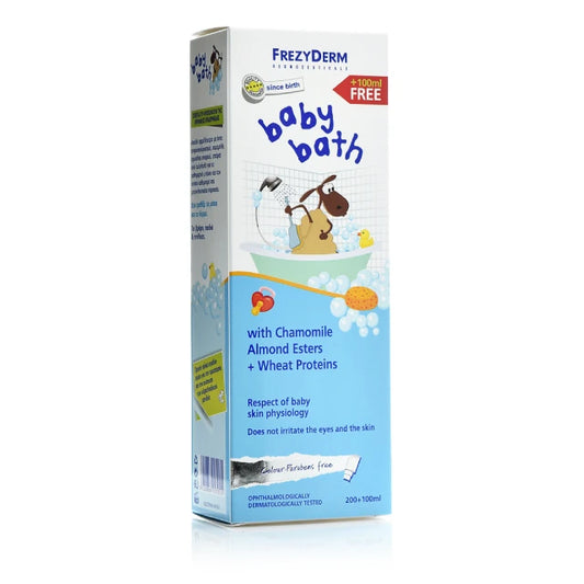 Frezyderm Baby bath 300ml - Βρεφικό Αφρόλουτρο