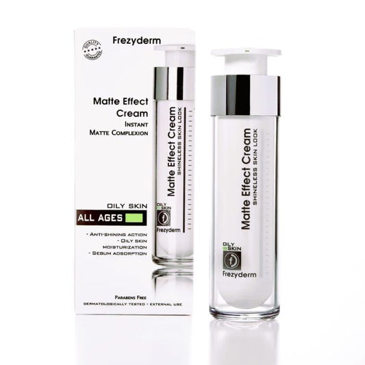 Frezyderm Κρέμα Ματ Αποτέλεσμα για Λιπαρό Δέρμα 50ml