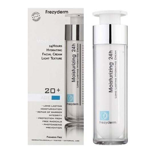 Frezyderm Ενυδατική Κρέμα 24 ωρών 20+ 50 ml
